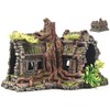 PTFJZ Aquarium Decorations Large Fish Tank Ornament Reptile House Shelter