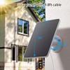 Solar Panel Compatible with SimpliSafe Outdoor Camera Wireless, 4W 5V
