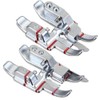 YaDu Pack of Pfaff Stitch-in-The-Ditch Presser Foot and Pfaff Sewing