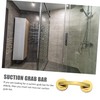 FOMIYES Handicap Grab Bars Suction Shower Handle Suction Cup Armrest