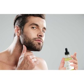 Lizush Natural Handmade Beard Oil, Beard Softener, Beard Moisture, Beard care