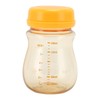 Breastmilk Storage Bottles with Lid Wide Mouth Breastmilk Containers Collection