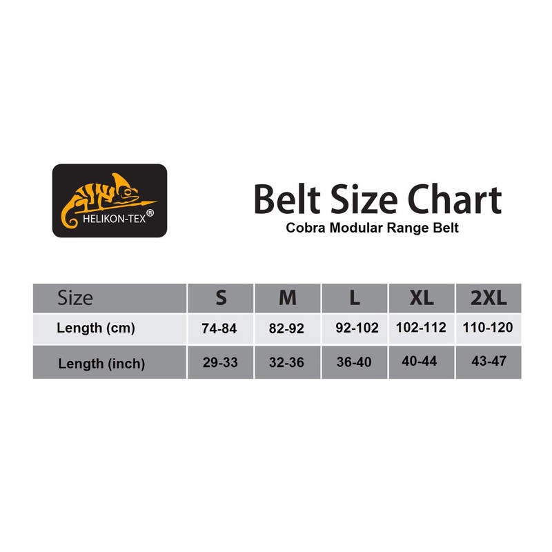 Helikon-Tex Cobra Modular Range Belt (45 mm) PALS/MOLLE Compatible -