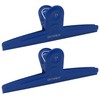 Extra Large Bull Clips 12 Inch 2 Pack Large Binders