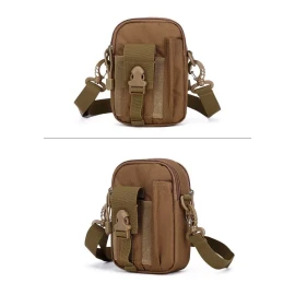 Yuqing Mochila Táctica Militar Multiuso Celular Cartera Bolsa