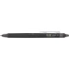 Pilot Frixion Synergy Point Clicker, 0.5mm, Black, Pack of 12