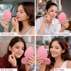 Claylal Professional Espejo de Bolsillo con Luz LED para Maquillaje