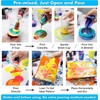 Shuttle Art Acrylic Pouring Paint, Set of 36 Bottles (2