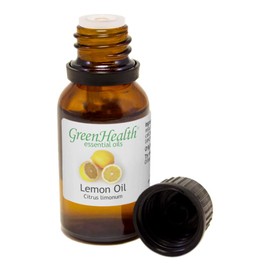 15 ml Lemon Essential Oil (100% Pure & Uncut) - GreenHealth
