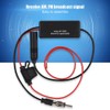 AM FM Radio Antenna Amplifier with Magnetic Ring and Strong