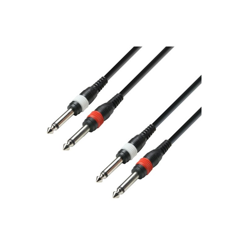 Adam Hall Cables 3 STAR TPP 0100 Twin Cable 2