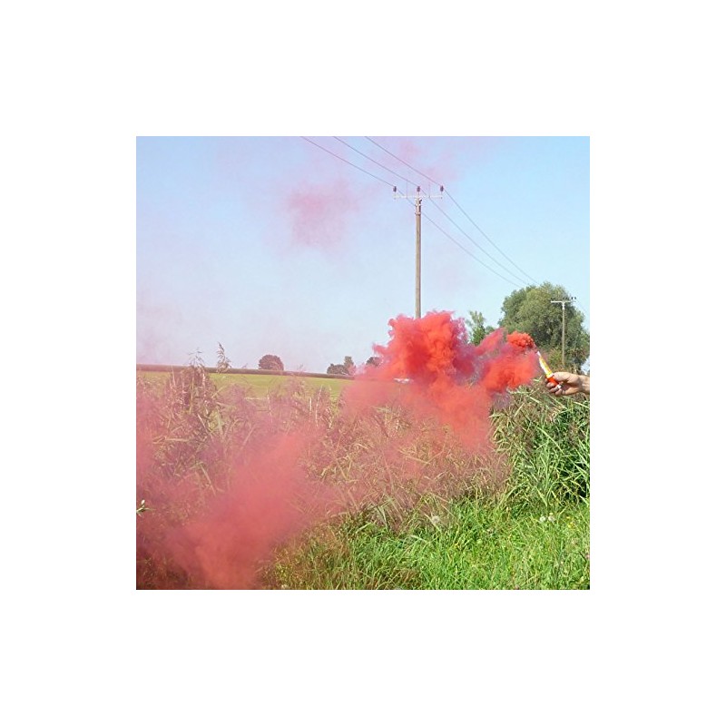 Smoke Generator Mr. Smoke Type 1 in Red