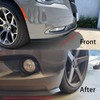 Car Spoiler Lip Universal 2.5 m / 8.2 ft Rubber