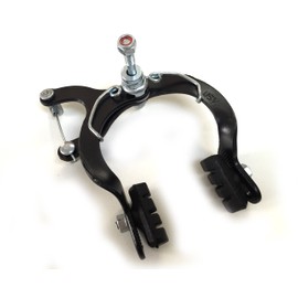 eRadius Old School Caliper Brake Bicycle Mountain Caliper Brake Set Black BMX MTB Bikes