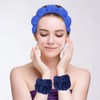 Beleki Diadema de spa para lavar la cara, conjunto de