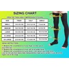 Doc Miller Thigh High Compression Socks Women and Men 15-20mmHg