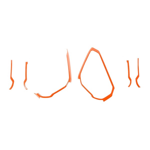 RAZPOY Center Console Dash Grab Handle Cover Trim Compatible with