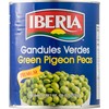 Iberia Green Pigeon Peas, 105 Oz