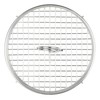 G.E.T. 4-81850 Stainless Steel Round Stainless Steel Condiment Caddy Stainless