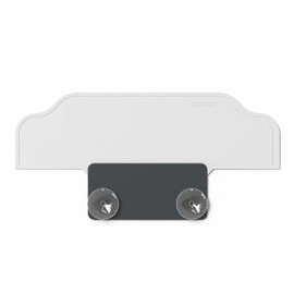 Michelle N Logan Sink Splash Guard – Foldable Kitchen Sink Splash Guard – Premium Extra-Large Splash Guard for Sink – Adjustable Height with Suction Cups – Durable PP Material - Large Size