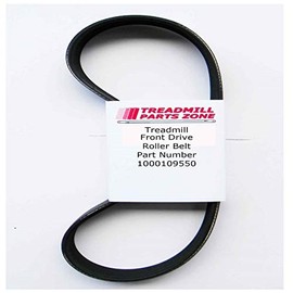 TreadmillPartsZone Replacement Horizon Treadmill Model T102 TM622 Motor Drive Belt Part Number 1000109550