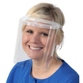 Bio-Mask Face Shield With 10 Shields (Clear)