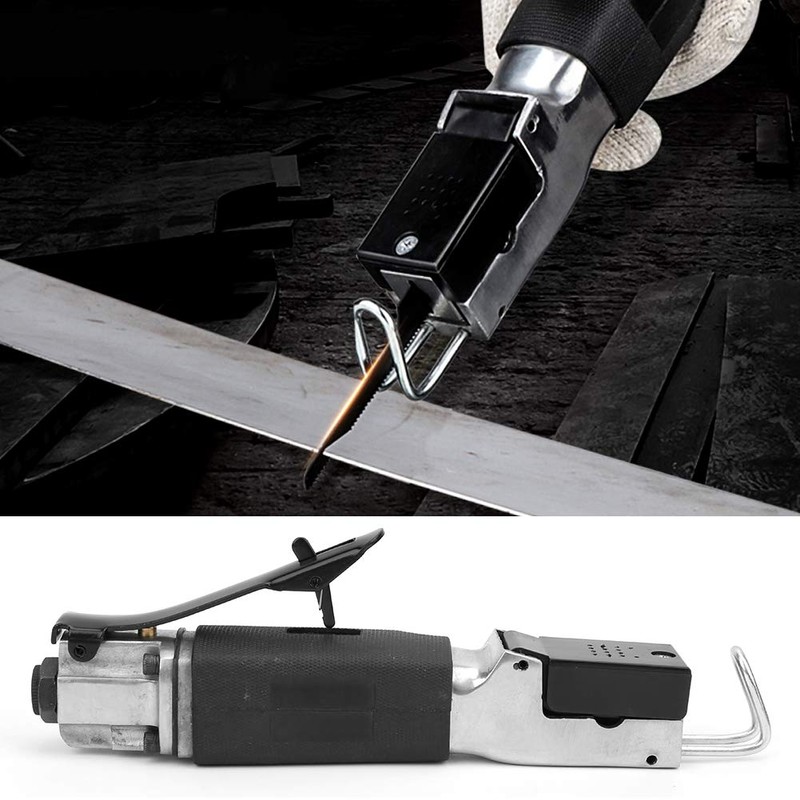 Reciprocating Air Saw, Air Saw/Air File with 3 Saw Blades,