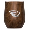 Corkcicle Stemless Wine Tumbler (Oregon State Beavers,Walnut)