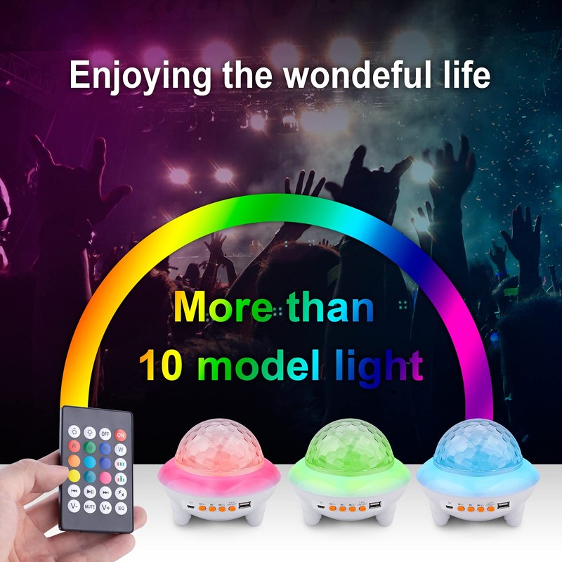 GRIFEMA GD1002-2 Star Light Projector, Sensory Night Lights Kids for