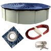 Winter Block 15’ ft. Round Pool Winter Cover for Above
