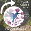 Robbins Aria - Screen Door Magnets – Twist, Click and