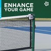 Get Out! Over Net Portable Tennis Game Score Keeper, Numbered