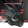 HXSJ Wireless Mouse 2.4G Rechargeable Gaming Backlit PC Laptop Desktop
