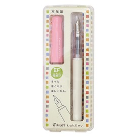 Pilot Fountain Pen JUE Rhino Soft Pink EF (extra fine)