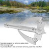 Weed Remover Tool, Foldable and Portable Stainless Steel Rust Resistance