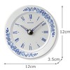 Rhythm 4SG802SR04 Table Clock, Wall Clock, For Wall Mounting, Made