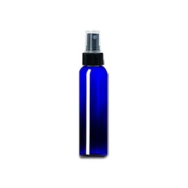 Got Oils? 4 oz Blue Plastic Bottle w/Fine Mist Top