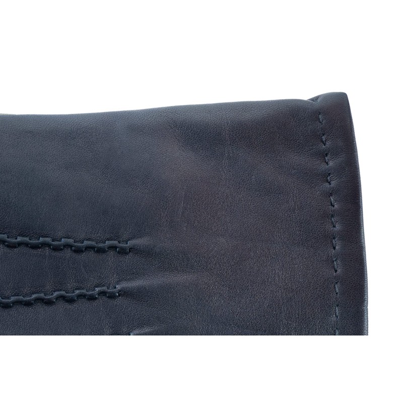 EEM Mens Soft Italian Leather Gloves Soft Fleece Lined Classic