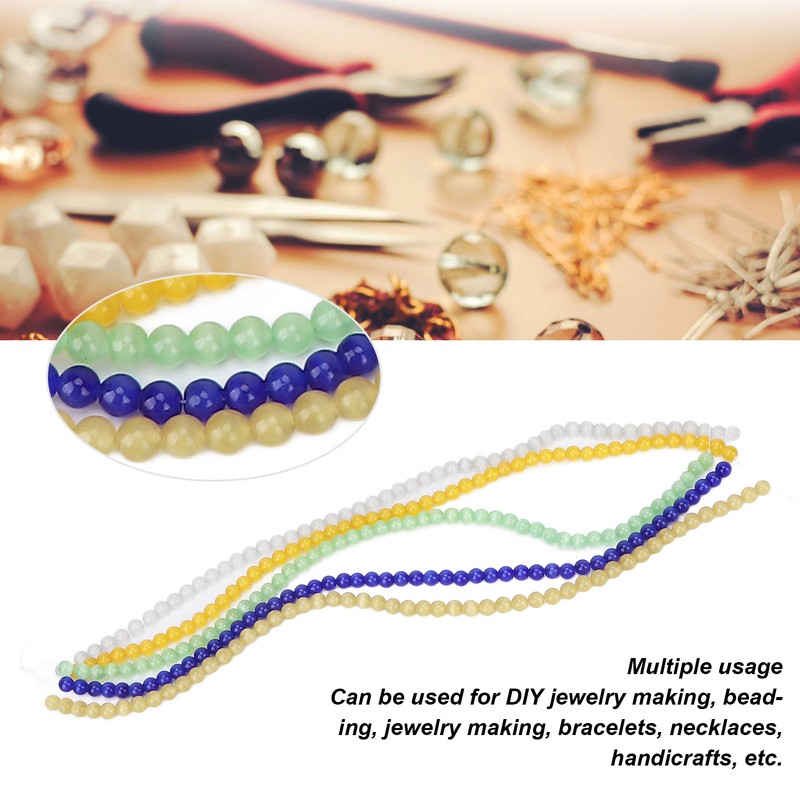 5 String Jewelry Making Bead Delicate Elegant Natural Stone Bead