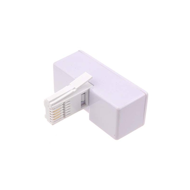 kenable BT Telephone Splitter 2 way Sockets 1 x Socket