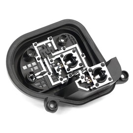 Volkswagen 5N0945257D Lamp Holder Left Outer Tail Light Rear Light Only for Facelift Model Year 2012-2015