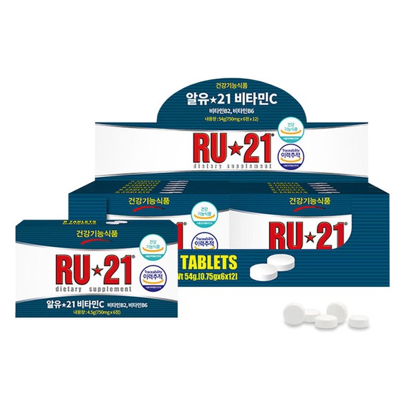 Ryu21 Vitamin C 6 tablets x 12 packs High-content pharmacy