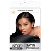 Evolve "Go Satin" Pillowcase Black