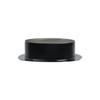 Pastlla 4 Pcs Round Aluminum Rain Gutter Outlet Downspout Adapter,