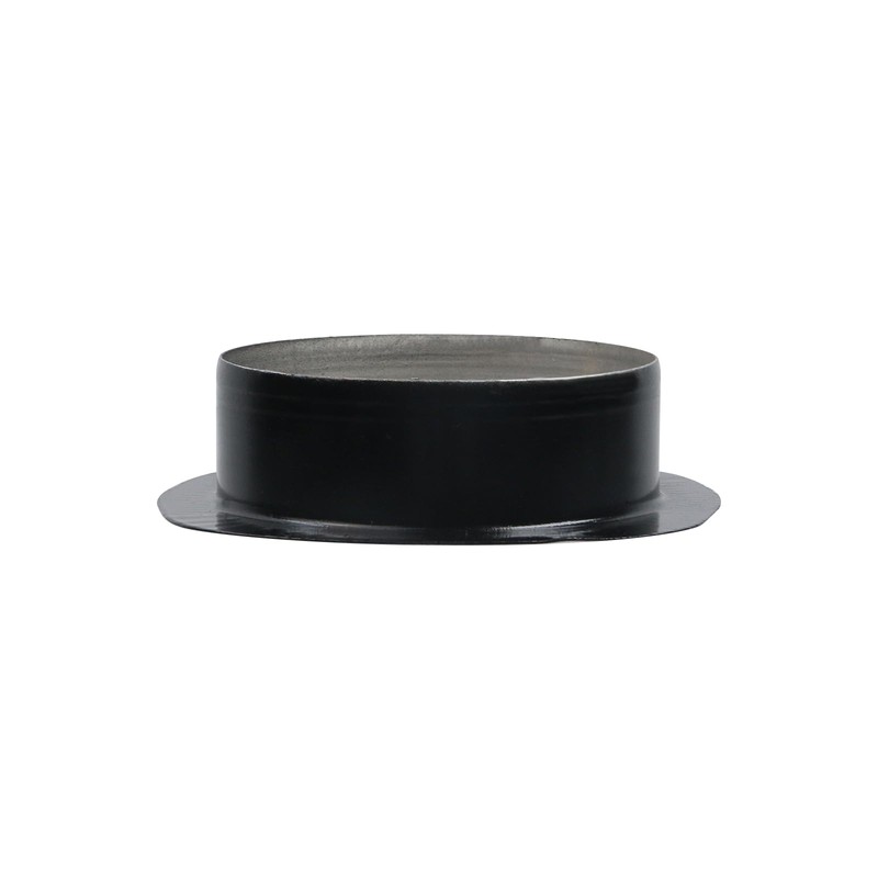 Pastlla 4 Pcs Round Aluminum Rain Gutter Outlet Downspout Adapter,