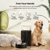 CZPET Dog Water Bowl Dispenser, 8L Automatic Dog and Cat