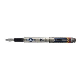 Retro 51 Tornado Fountain Pen, P-51 Mustang, 1.1mm Nib (VRF-1343)