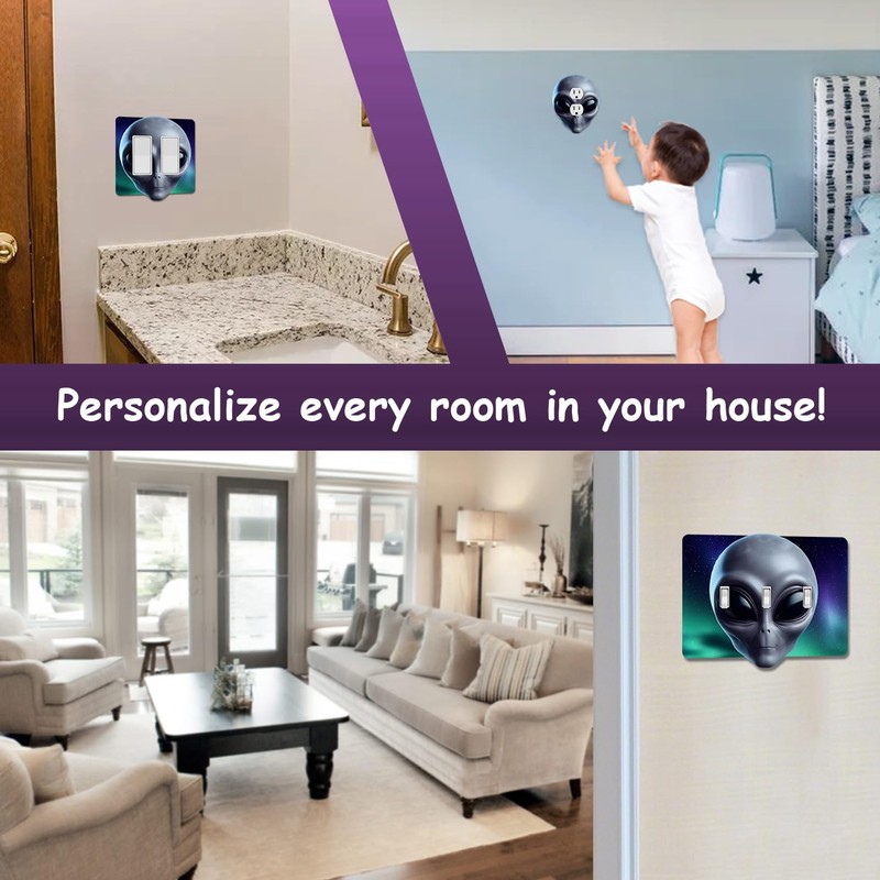 Off The Wall Plates - Placa de pared decorativa clásica