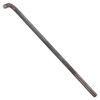7/8"-9 x 24" L-Bolt Concrete Anchor Bolt - Plain Finish