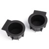 G-PLUS Center Console Cup Holder Rubber Inserts Compatible with Ford